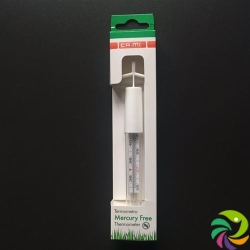 T-flap thermometer Mercury Free