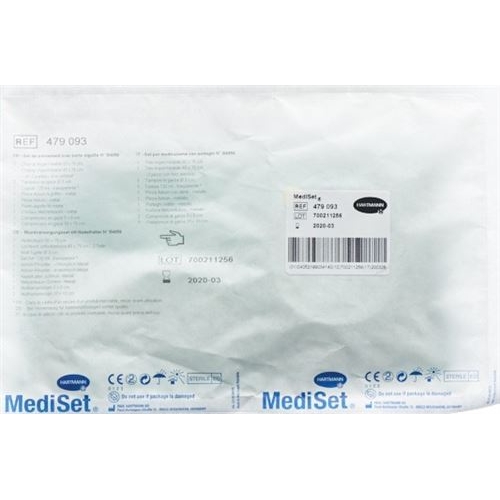 Mediset Wundversorgungsset M Nadelhalter 4859 buy online