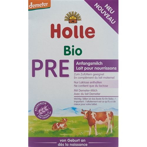 Holle Bio-Anfangsmilch Pre Pulver 400g buy online