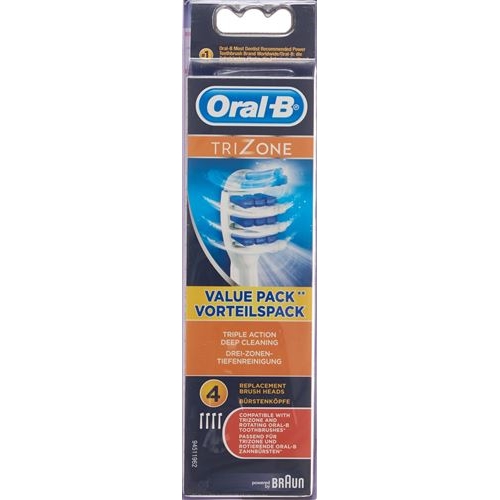 Oral-b Trizone Aufsteckbürsten 4 Stück buy online