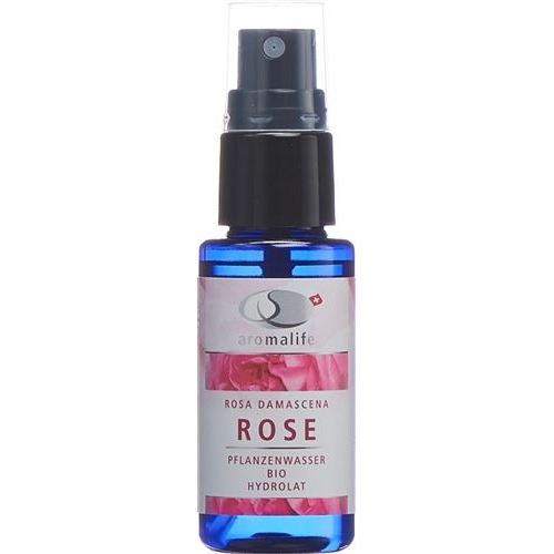 Aromalife Pflanzenwasser Rose Flasche 200ml buy online