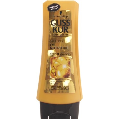 Gliss Kur Spülung Oil Nutritive Neu 200ml buy online