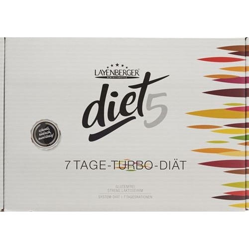 Layenberger Diet5 7 Tage Turbo-Diaet Ass 35 Stück buy online