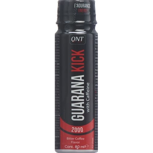 Qnt Guarana Kick 2000 Shot Guarana+caff 80ml buy online