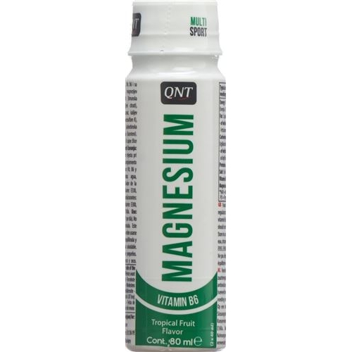 Qnt Magnesium Vit B6 Shot Tropical Frui 80ml buy online