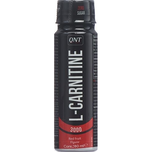 Qnt L-carnitine Shot 3000mg 80ml buy online