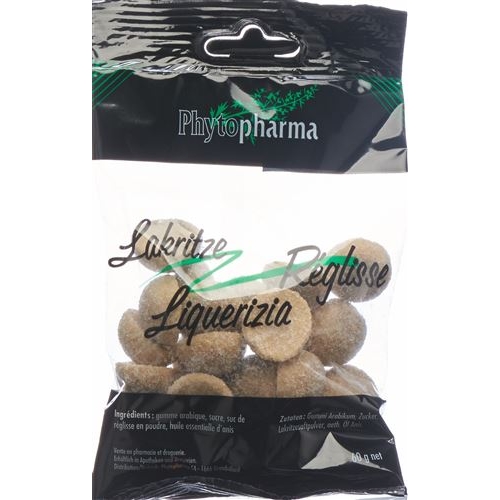 Phytopharma Pecto Lakritze Bonbons 60g buy online