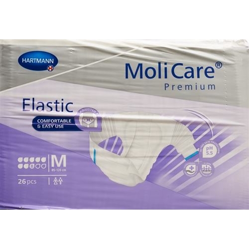 Molicare Elastic 8 M Beutel 78 pieces buy online