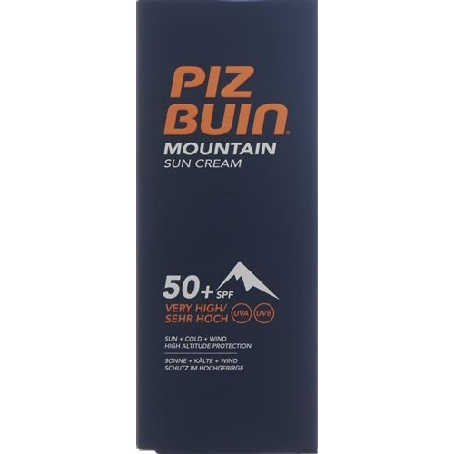 Piz Buin Mount Cream SPF 50+ Tube 40ml buy online