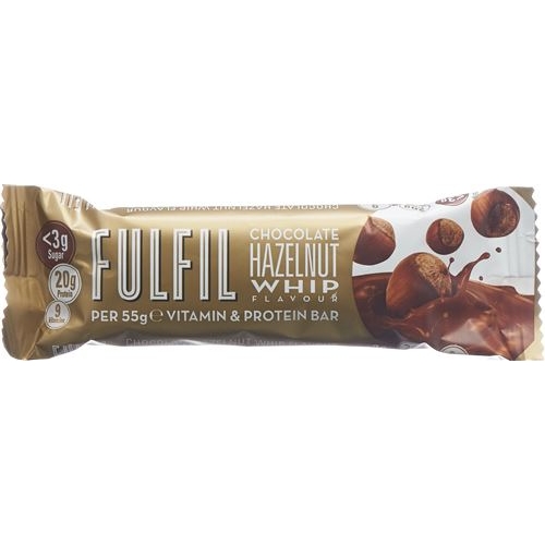 Fulfil Riegel Chocolate Hazelnut 55g buy online