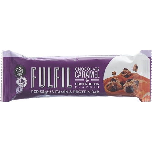 Fulfil Riegel Chocolate Caramel&cookie Dough 55g buy online