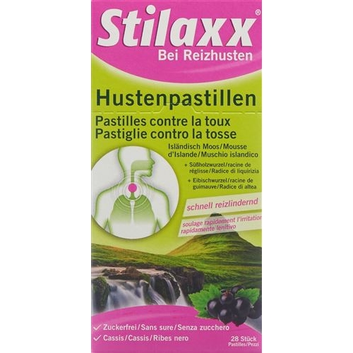 Stilaxx Hustenpastillen 28 Stück buy online