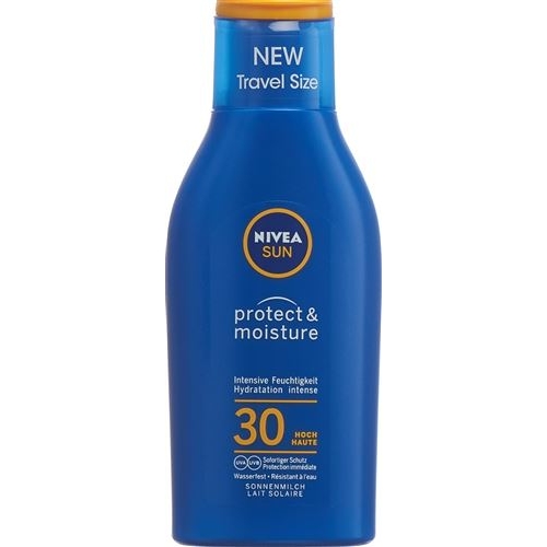 Nivea Sun P&m Sonnenmilch Travel Size LSF 30 100ml buy online