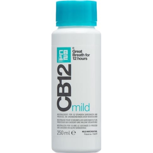 CB12 Mild Mouth Care Bottle 250ml buy online