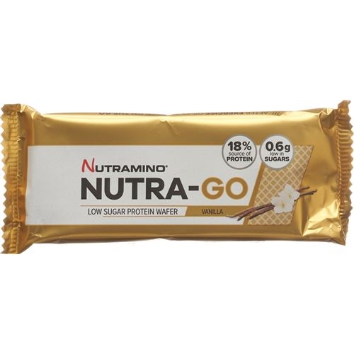 Nutramino Nutra-go Protein Wafer Vanilla 39g buy online