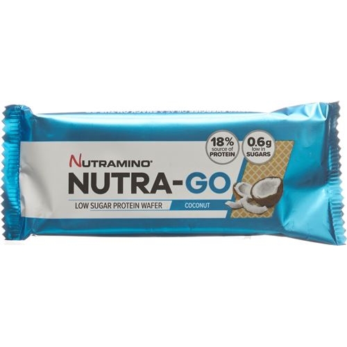 Nutramino Nutra-go Protein Wafer Coco 39g buy online