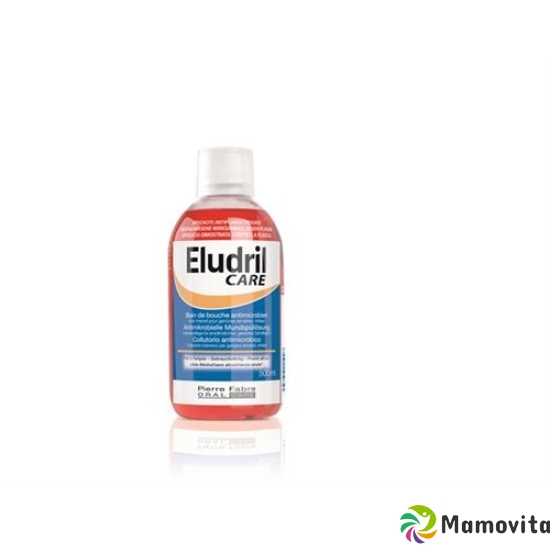 Eludrilcare Mundspüllösung Flasche 500ml buy online