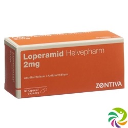 Loperamid Helvepharm Kapseln 2mg 60 Stück