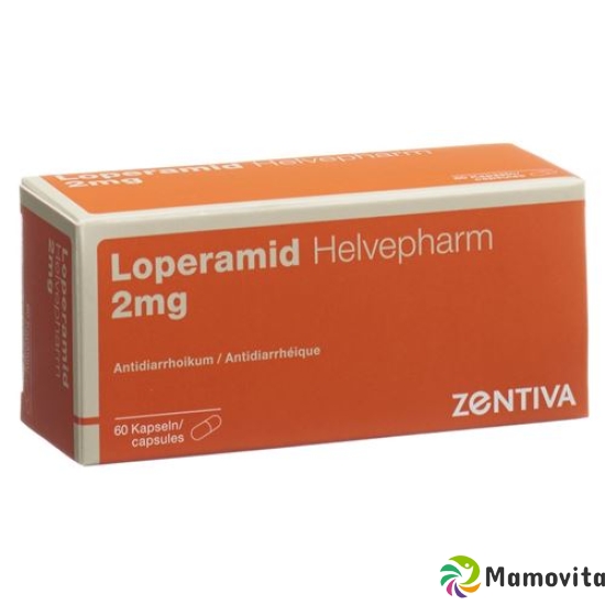 Loperamid Helvepharm Kapseln 2mg 60 Stück buy online