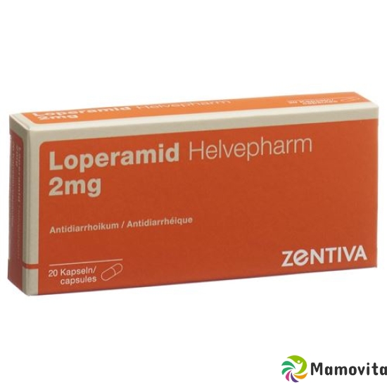 Loperamid Zentiva Kapseln 2mg 20 Stück buy online