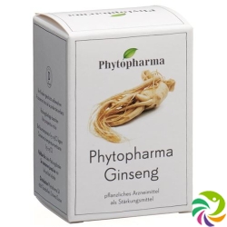 Phytopharma Ginseng Dragees 100 Stück