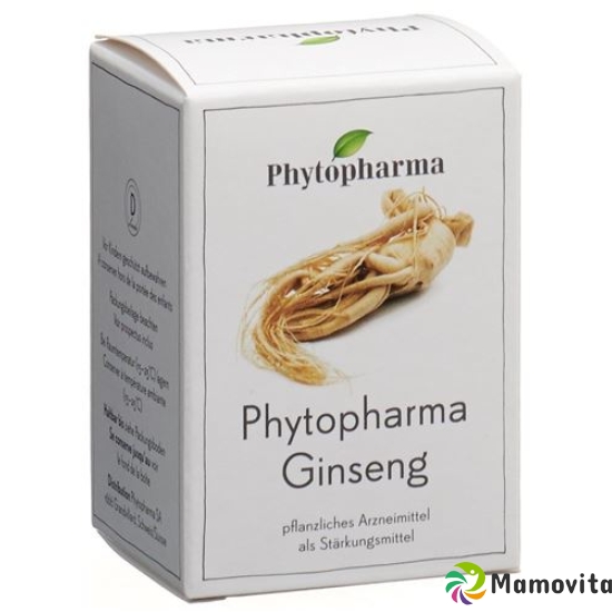 Phytopharma Ginseng Dragees 100 Stück buy online