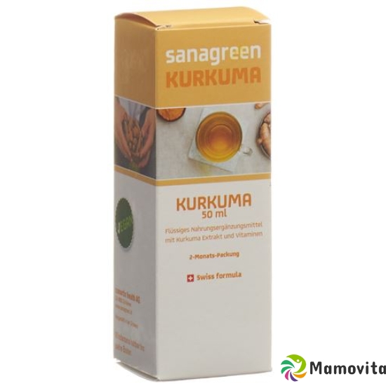 Kurkuma Sanagreen Mizell Curcuma Longa Extr 9ml buy online