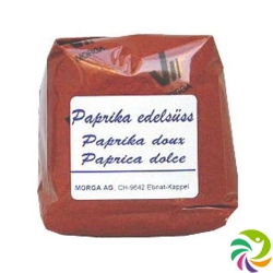 Morga Gewürz Paprika Edelsue Gema Cello Beutel 100g