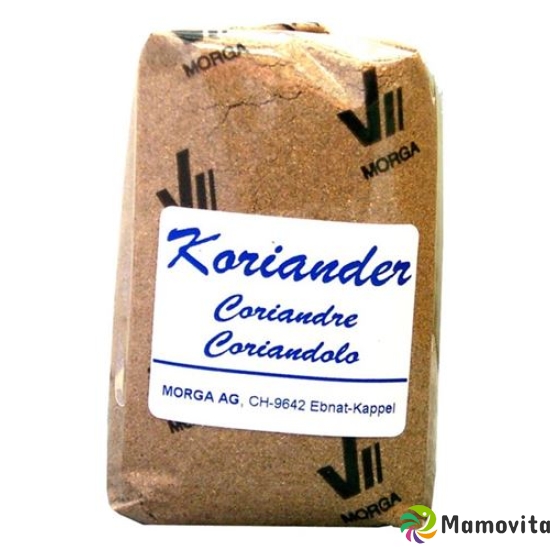 Morga Gewürz Koriander Gemahlen Cello Beutel 60g buy online