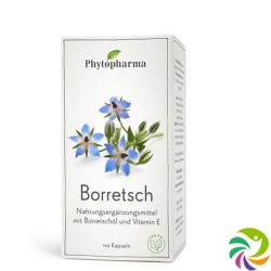 Phytopharma Borretsch Kapseln 500mg 190 Stück