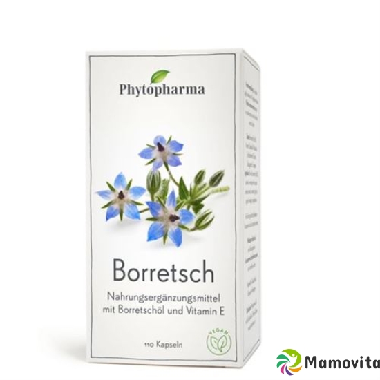 Phytopharma Borretsch Kapseln 500mg 190 Stück buy online