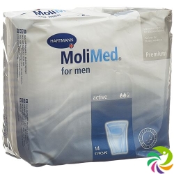 MoliMed Premium Active for Men Männervorlagen 14 Stück