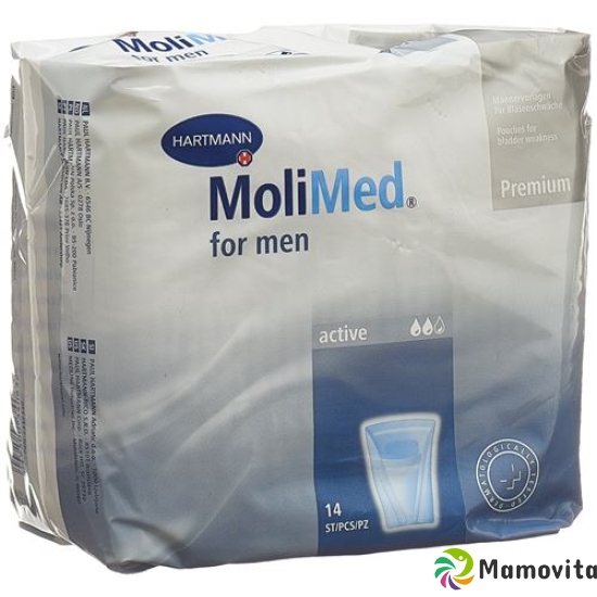 MoliMed Premium Active for Men Männervorlagen 14 Stück buy online