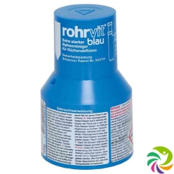 Rohrvit Ablaufreiniger Granulat Blau Dose 450g