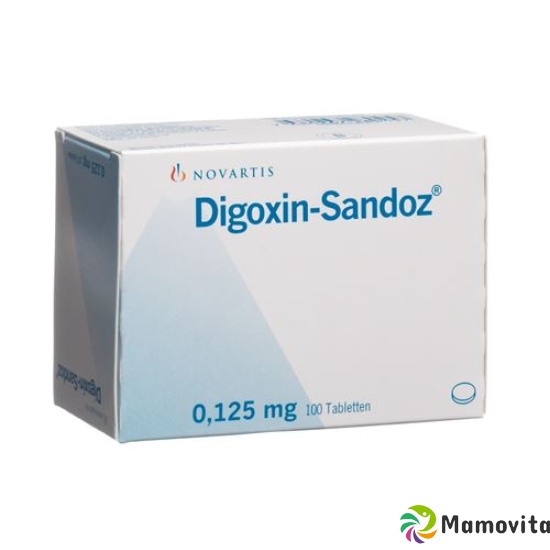 Digoxin Sandoz Tabletten 0.125mg 100 Stück buy online