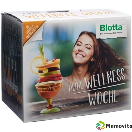 Biotta Wellness Woche Bio (neu) Karton buy online