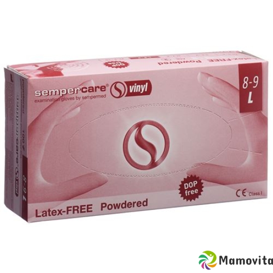 Sempercare Handschuhe L Vinyl Gepudert 100 Stück buy online