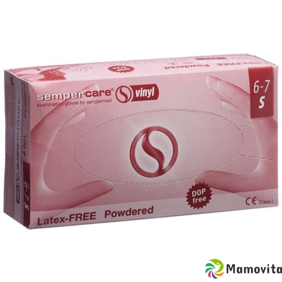 Sempercare Handschuhe S Vinyl Gepudert 100 Stück buy online