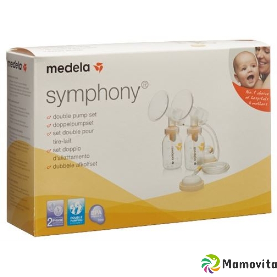 Medela Symphony Doppelpumpset M Personalfit Plus buy online