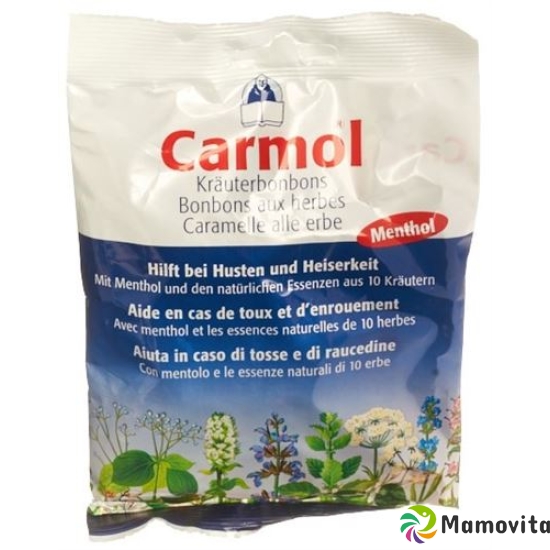 Carmol Kräuterbonbons Beutel 75g buy online