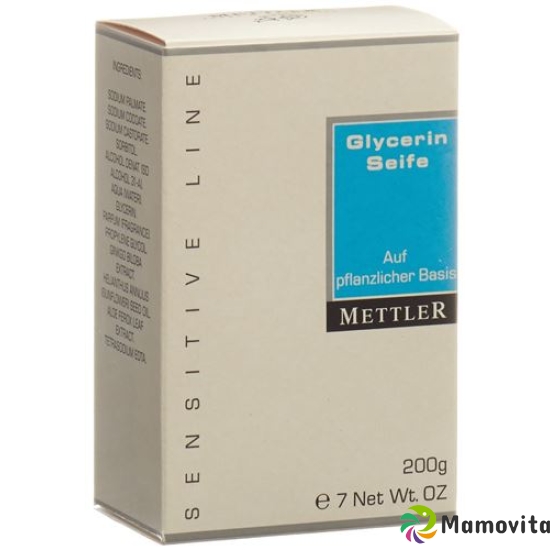 Mettler Glyzerinseife Sensitive Line 200g buy online