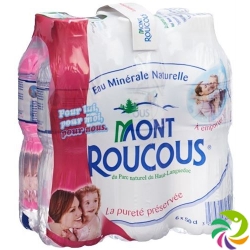 Mont Roucous Mineralwasser Pet 12 X 1.5L