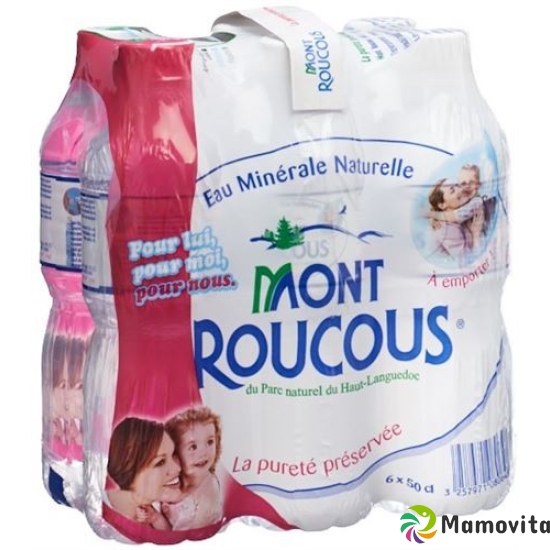 Mont Roucous Mineralwasser Pet 12 X 1.5L buy online