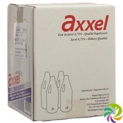 Axxel Javel Flüssig 4.75% Classic Flasche 1L