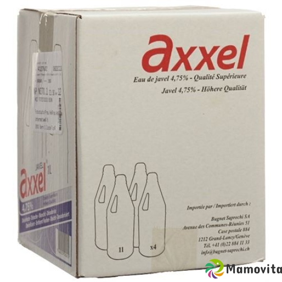 Axxel Javel Flüssig 4.75% Classic Flasche 1L buy online