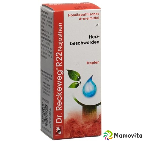 Reckeweg R22 Najasthen Tropfen Flasche 50ml buy online