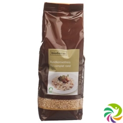 Biofarm Reis Rundkorn Knospe Sack 5kg