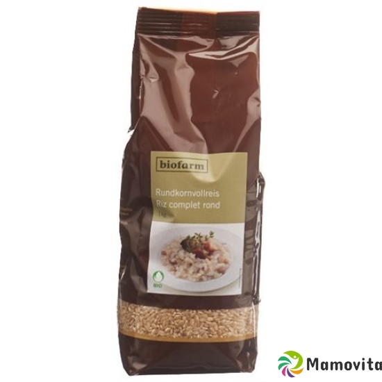 Biofarm Reis Rundkorn Knospe Sack 5kg buy online