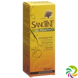 Sanotint Fixier Gel Starken Halt Tube 150ml