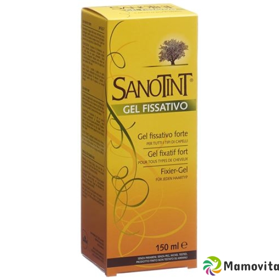 Sanotint Fixier Gel Starken Halt Tube 150ml buy online